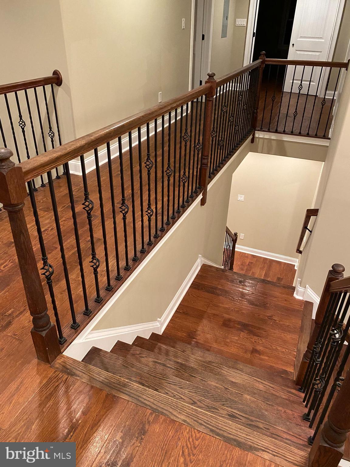 277 East Lake Road Woodstown, NJ 08098 - Photo 30 of 54 Stairway View Toward Back Kitchen Stairs