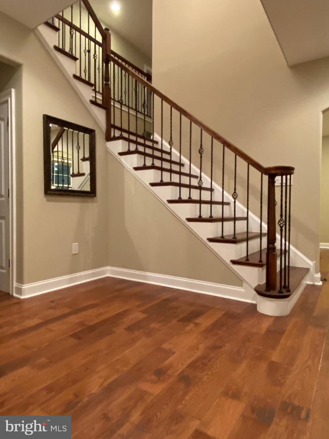 277 East Lake Road Woodstown, NJ 08098 - Photo 4 of 54 Front Staircase in Foyer