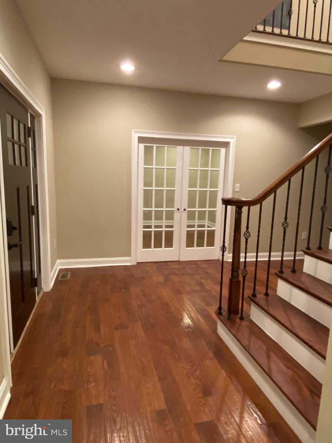 277 East Lake Road Woodstown, NJ 08098 - Photo 5 of 54 Foyer Viewing French Doors in Office/Living Room
