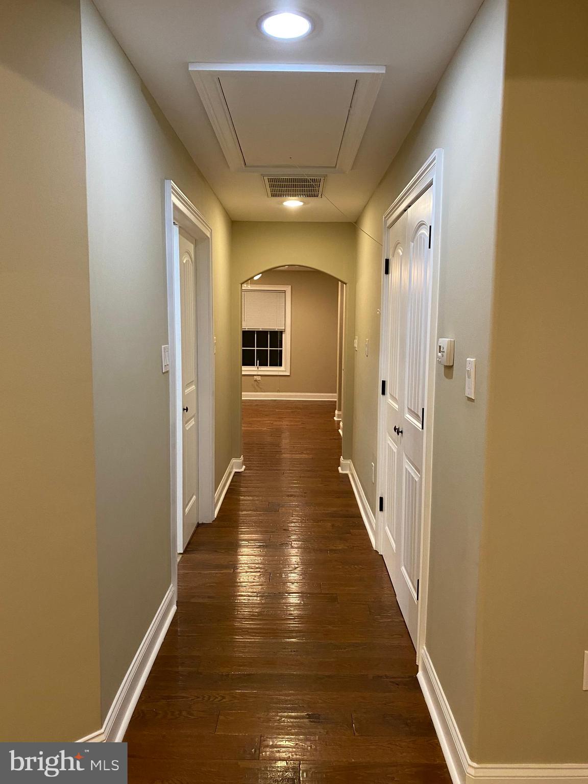 277 East Lake Road Woodstown, NJ 08098 - Photo 45 of 54 Primary Suite Hallway Toward Huge Sitting Room