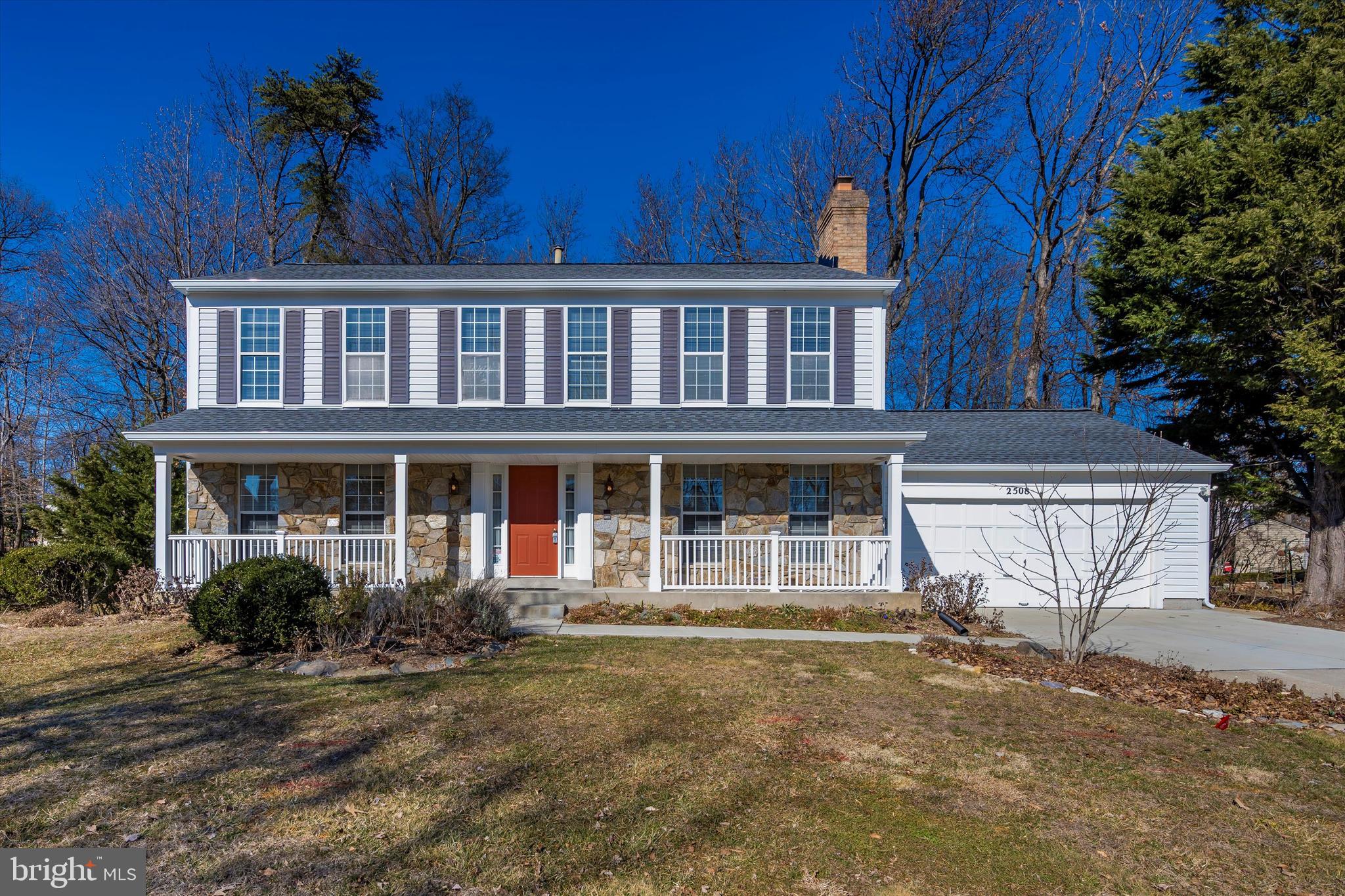 2508 Falling Brook Terrace Adelphi, MD 20783 - Photo 1 of 64 Front View -Professional photos added soon!