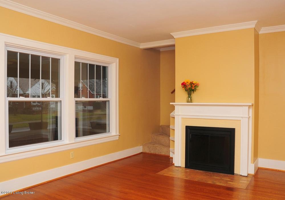 423 Fairlawn Road Louisville, KY 40207 - Photo 5 of 70 living rm with fireplace