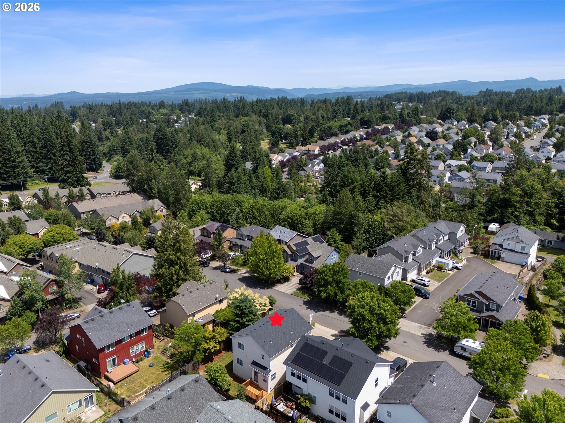 19257 Oak Avenue Sandy, OR 97055 - Photo 37 of 40 Drone View/UAV