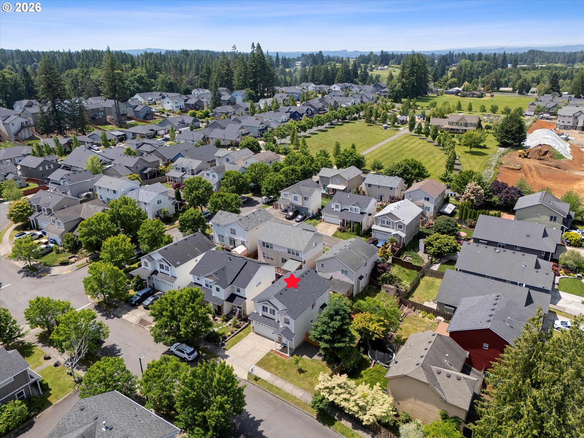 19257 Oak Avenue Sandy, OR 97055 - Photo 38 of 40 Drone View/UAV