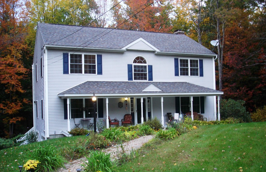 30 Bluefield Road Ashburnham, MA 01430 - Photo 1 of 30 a front view of a house with a yard and porch