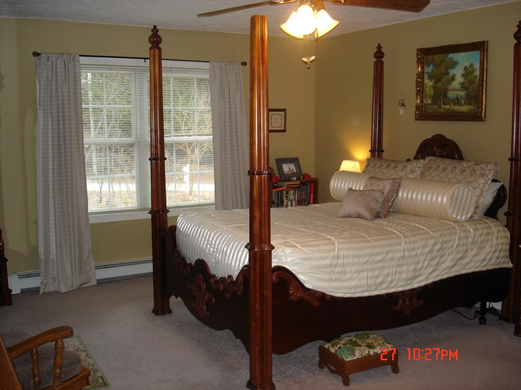 30 Bluefield Road Ashburnham, MA 01430 - Photo 14 of 30 a bedroom with a bed a table and chair