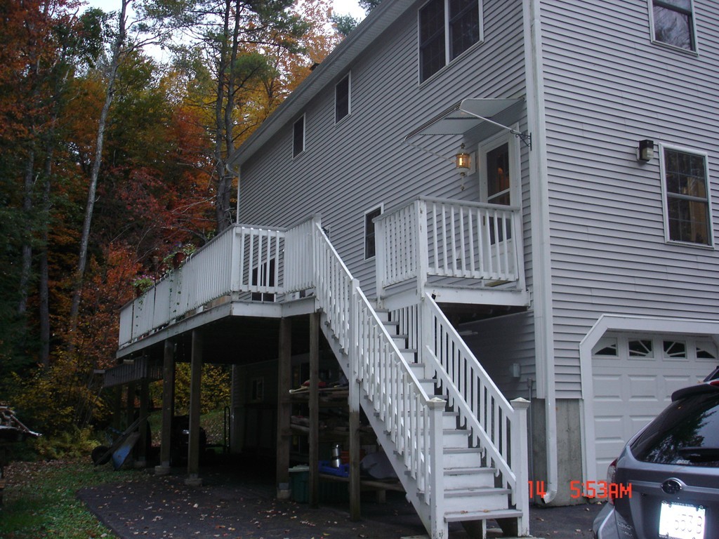 30 Bluefield Road Ashburnham, MA 01430 - Photo 24 of 30 a view of a house with a deck