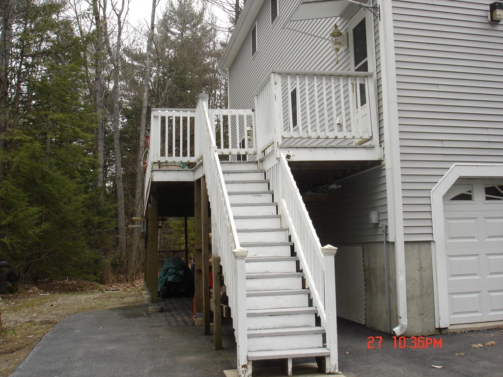 30 Bluefield Road Ashburnham, MA 01430 - Photo 27 of 30 a view of a entrance with stairs