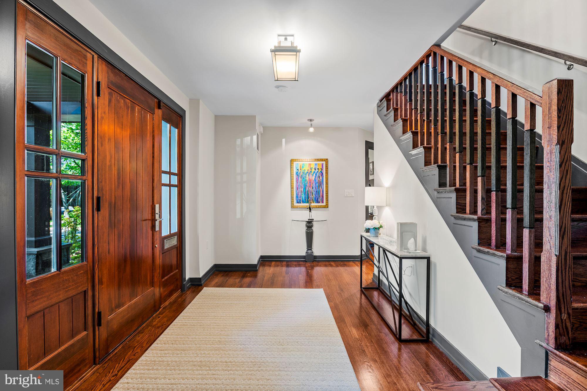 7505 Exeter Road Bethesda, MD 20814 - Photo 5 of 33 Main Level - Entry Foyer
