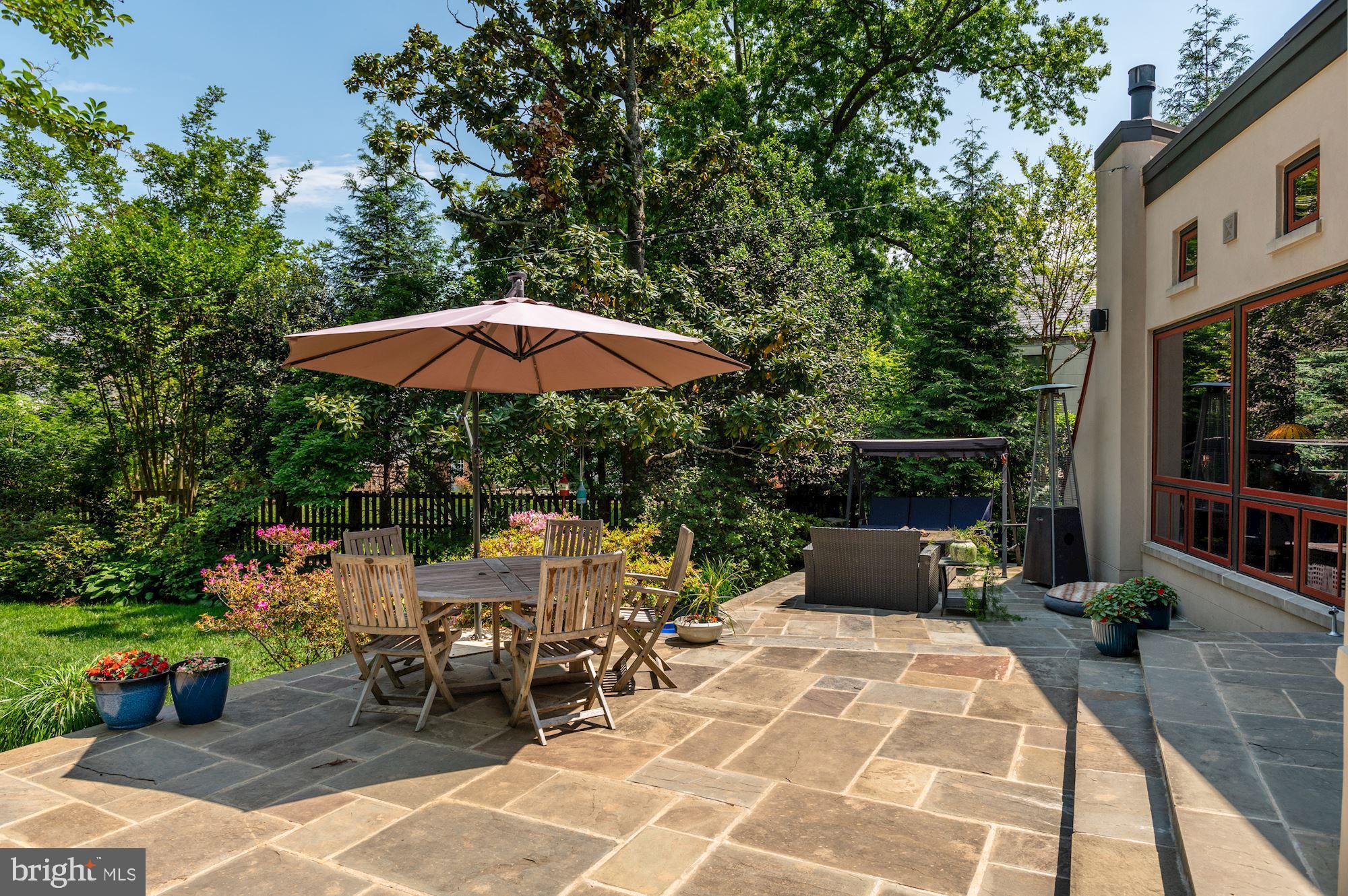 7505 Exeter Road Bethesda, MD 20814 - Photo 9 of 33 Main Level - Rear Patio