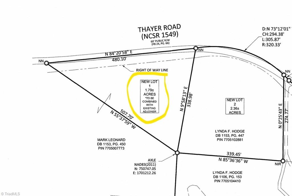 1 Thayer Road Trinity, NC 27370 - Photo 1 of 1
