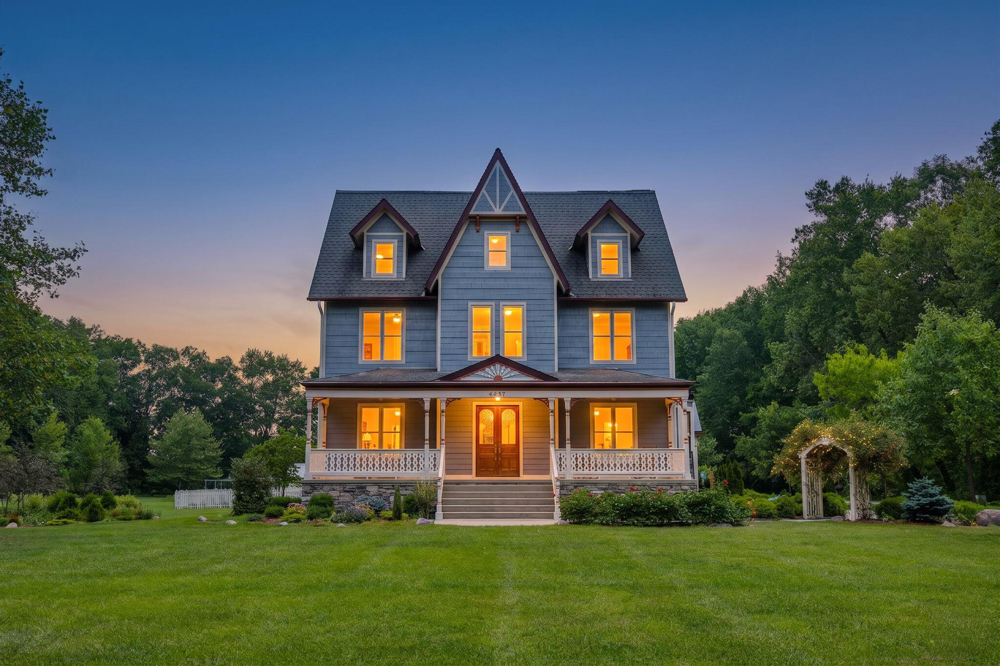 4457 Green Cook Road Johnstown, OH 43031 - Photo 110 of 110 Twilight