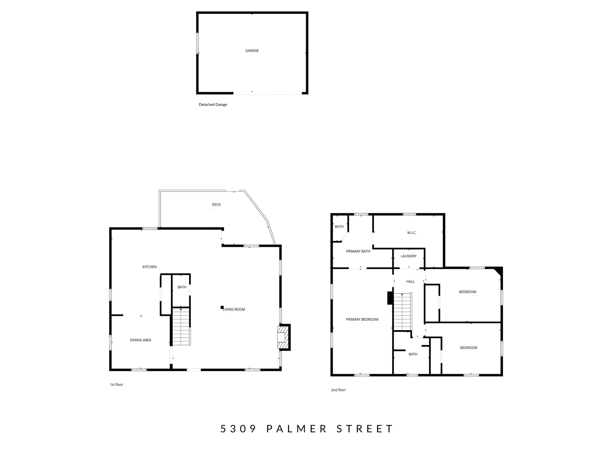 5309 Palmer Street Houston, TX 77004 - Photo 42 of 42 a picture of a room with a white wall and a white wall