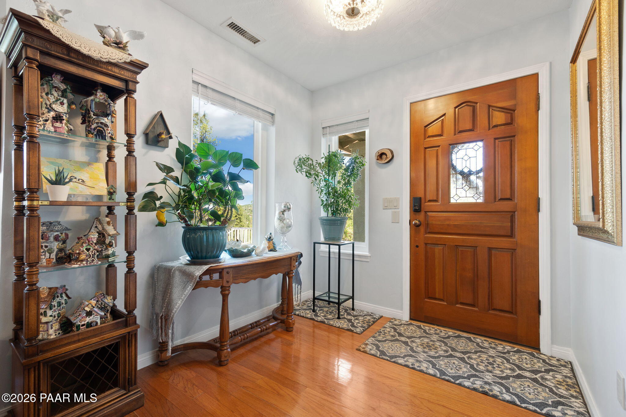 2405 North Williamson Valley Road Prescott, AZ 86305 - Photo 22 of 79 a living room with furniture and a window