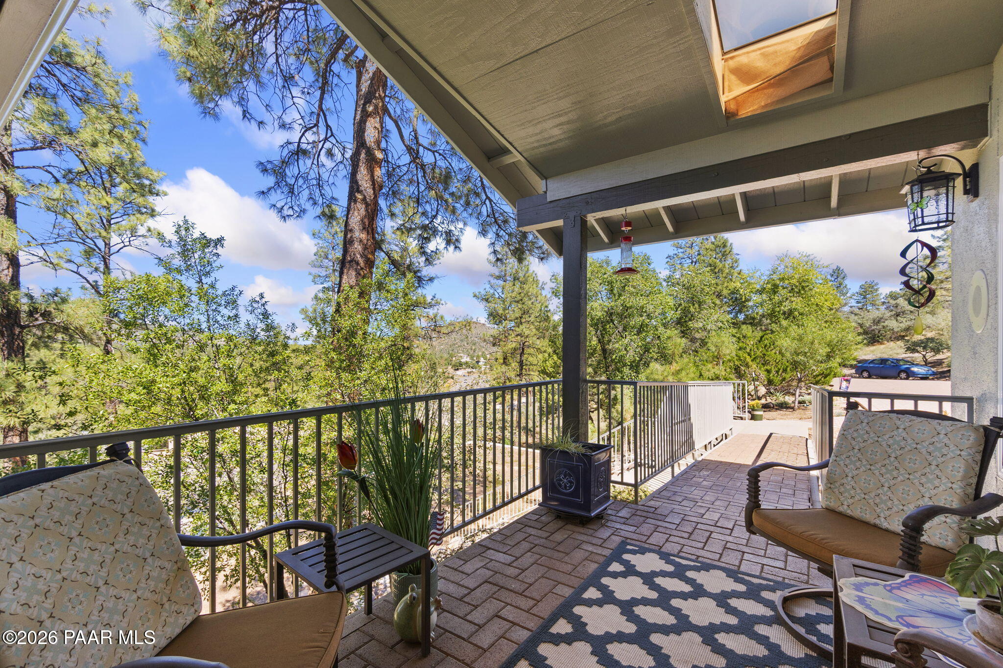 2405 North Williamson Valley Road Prescott, AZ 86305 - Photo 69 of 79 a view of a chairs and table in patio
