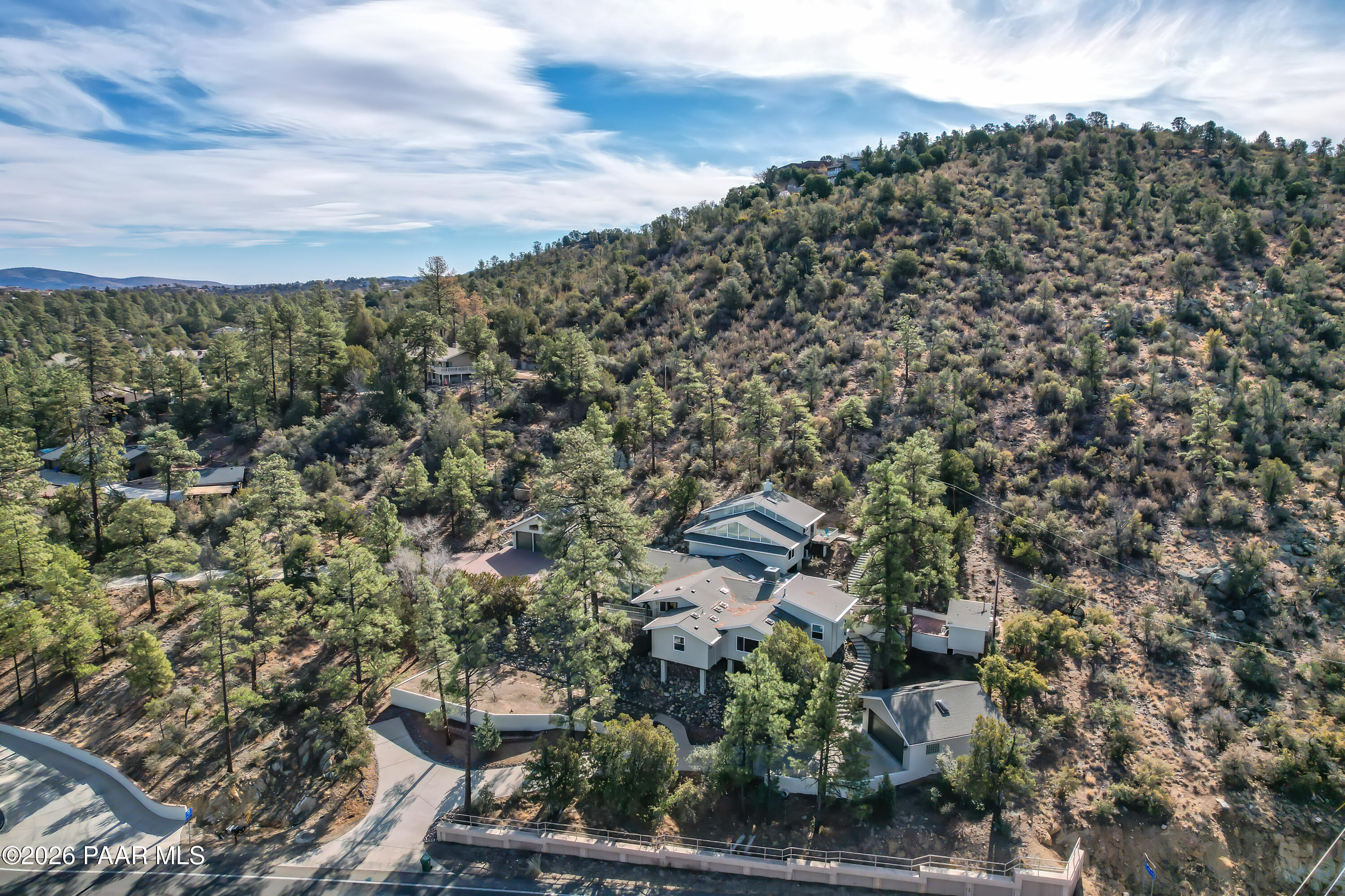2405 North Williamson Valley Road Prescott, AZ 86305 - Photo 78 of 79 2405 Williamson Valley Aerial - 04