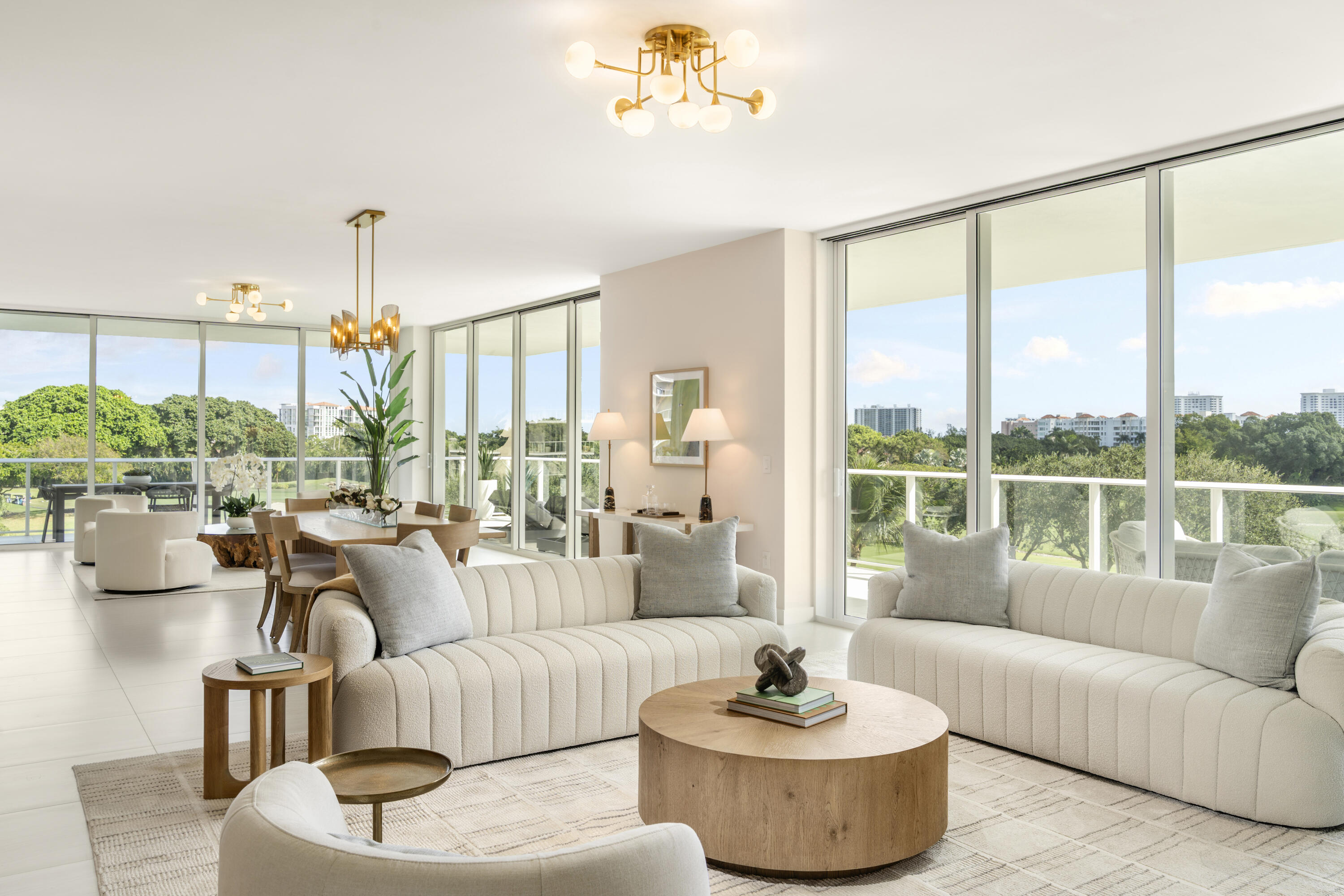 220 Southeast Mizner Boulevard, Unit 223 Boca Raton, FL 33432 - Photo 4 of 21 Living and Dining and Great Room for Ent