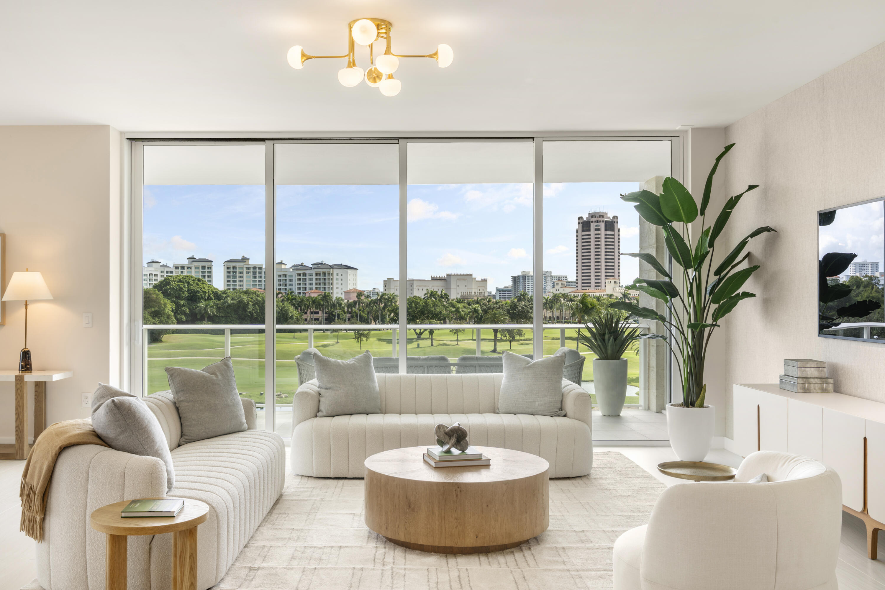 220 Southeast Mizner Boulevard, Unit 223 Boca Raton, FL 33432 - Photo 5 of 21 Seating Area with iconic Tower