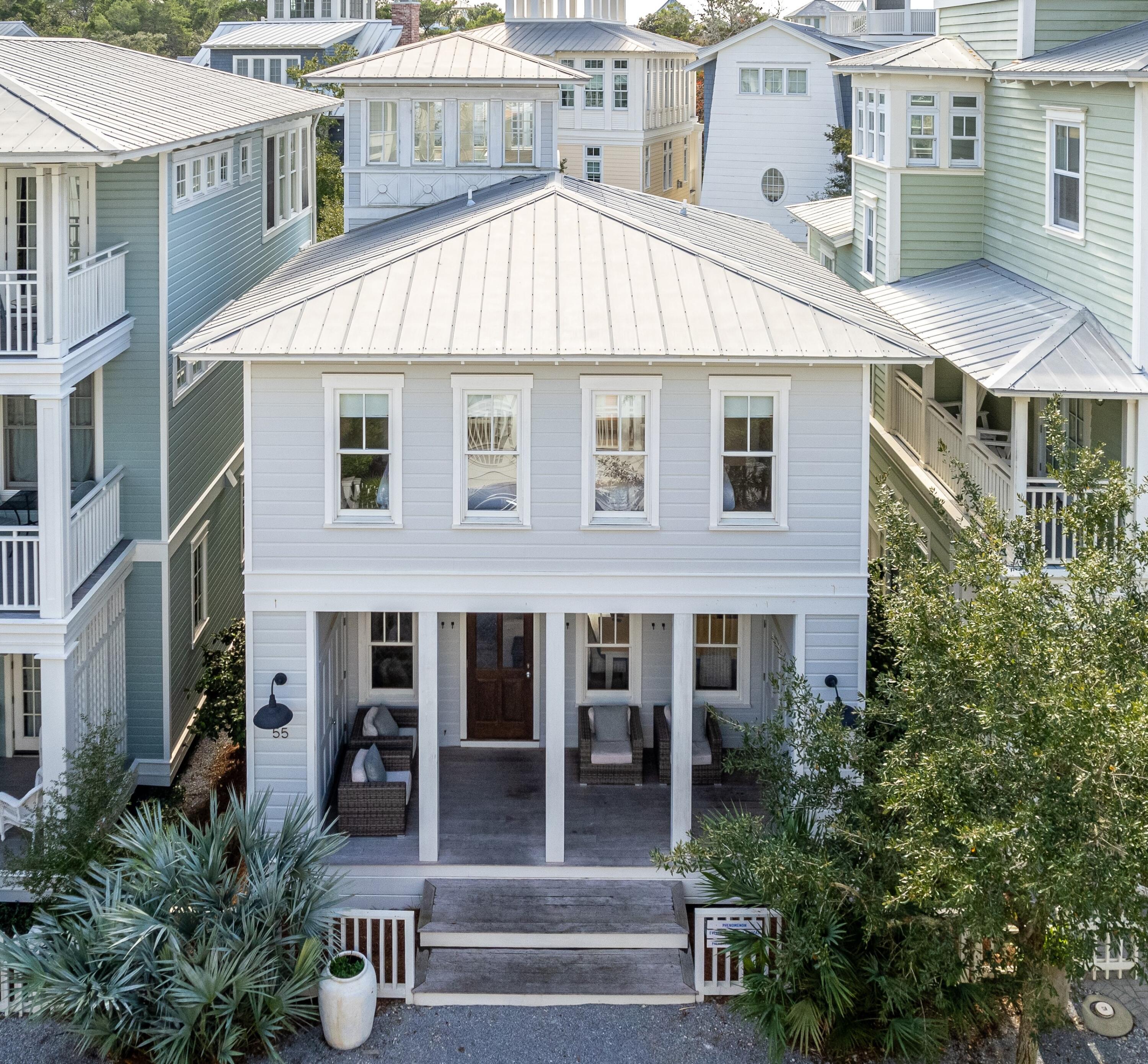 55 Venice Circle Santa Rosa Beach, FL 32459 - Photo 2 of 40 55 Venice Circle Drone-2