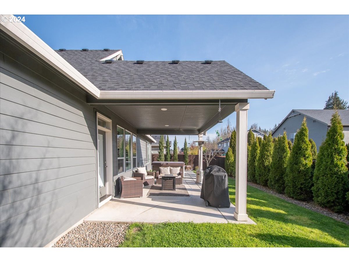 756 North 47th Avenue Ridgefield, WA 98642 - Photo 34 of 42 a view of a patio in front of house