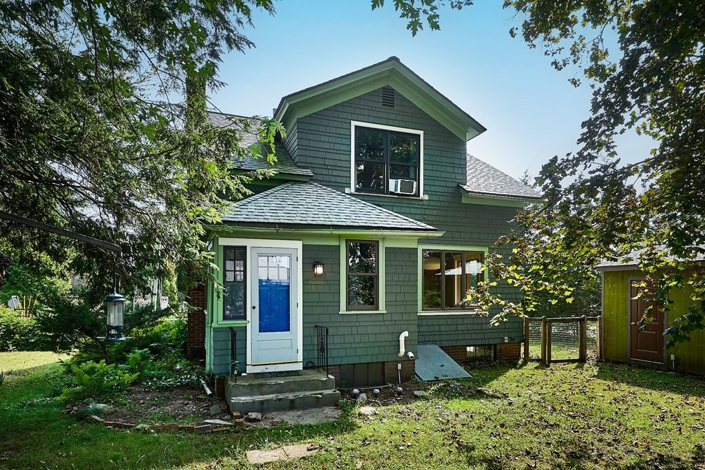60 Florence Road Easthampton, MA 01027 - Photo 27 of 32 a front view of a house with a yard