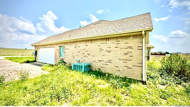 a view of front door
