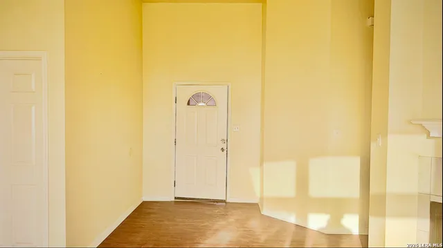 a view of a bathroom with a shower