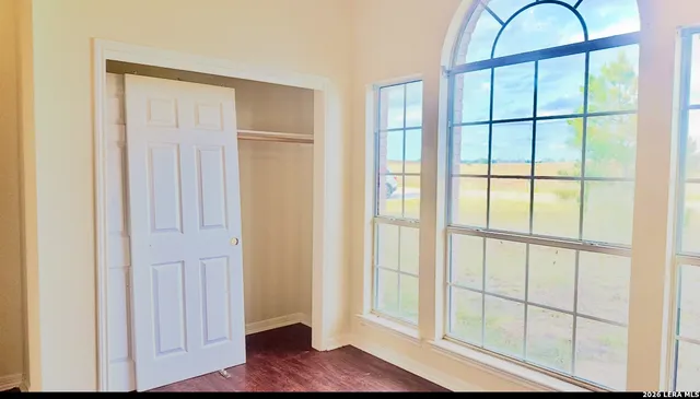 a view of a interior in the house