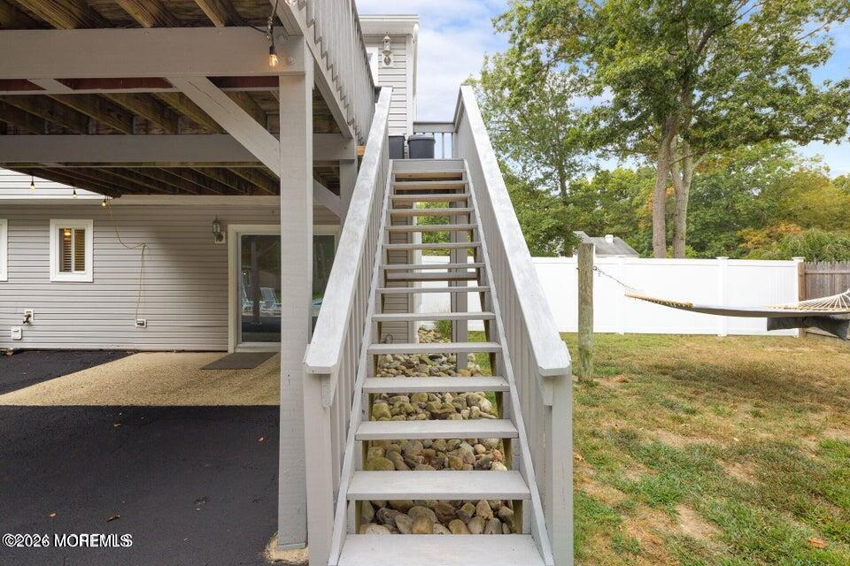 12 6th Street Barnegat, NJ 08005 - Photo 36 of 37 12 6th street stairs outside