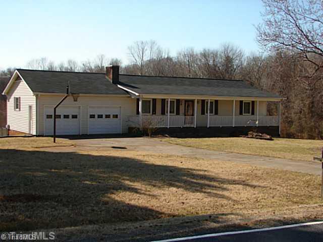 1163 Beauchamp Road Advance, NC 27006 - Photo 1 of 10 Exterior Front.