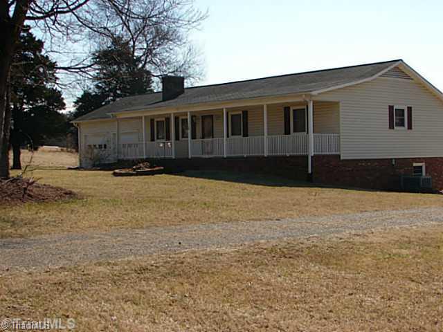 1163 Beauchamp Road Advance, NC 27006 - Photo 2 of 10 Exterior Front.