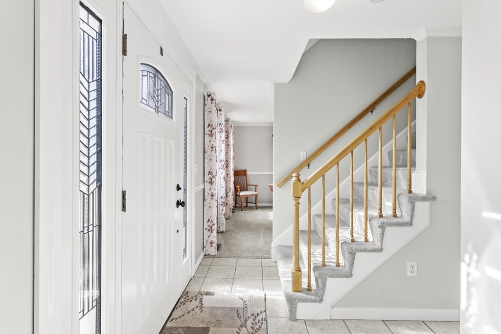 66 Clover Hill Circle Tyngsborough, MA 01879 - Photo 17 of 42 a view of entryway