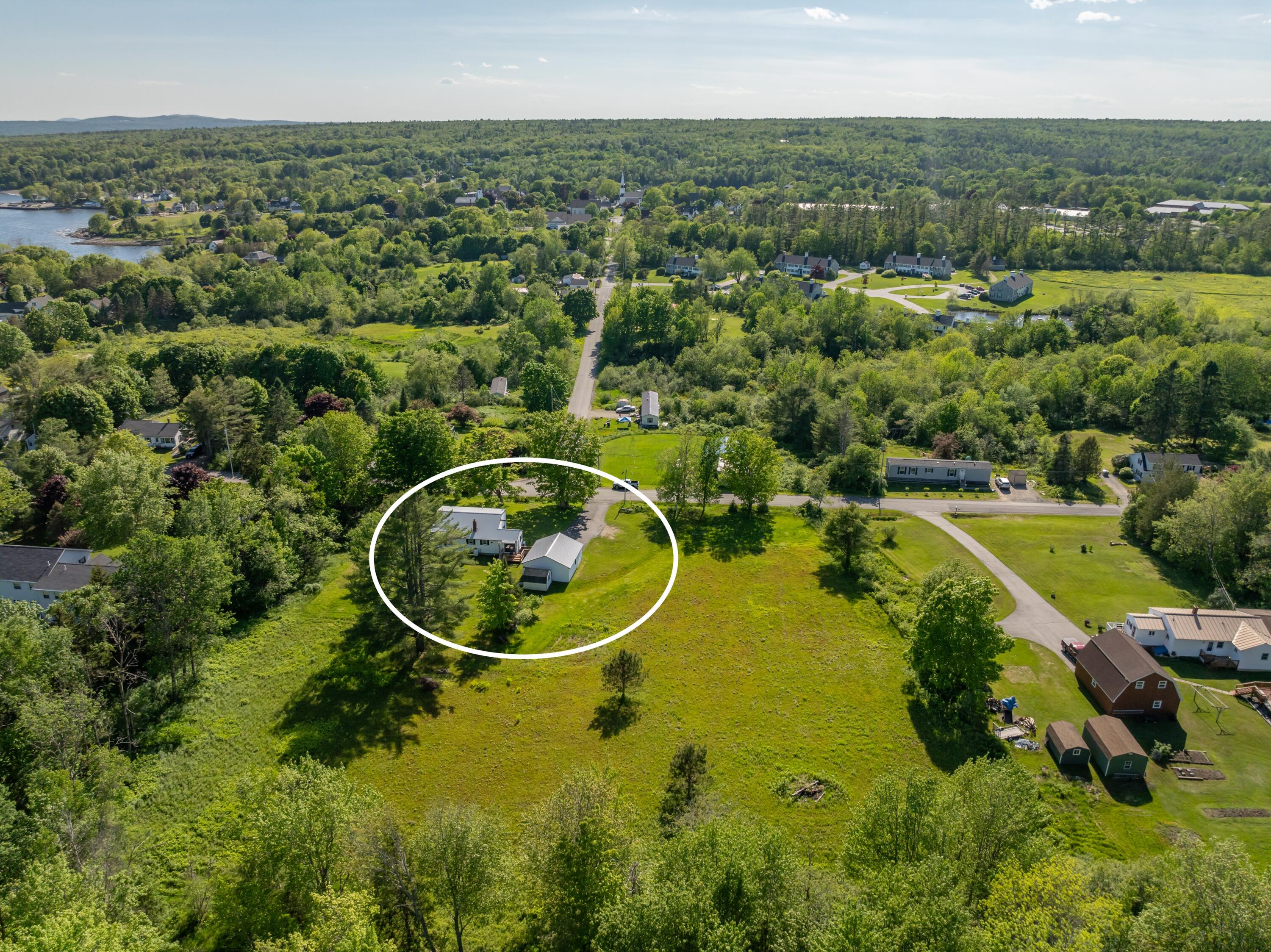 33 Black Road South Searsport, ME 04974 - Photo 52 of 63 33 Black Road South Aerials-7