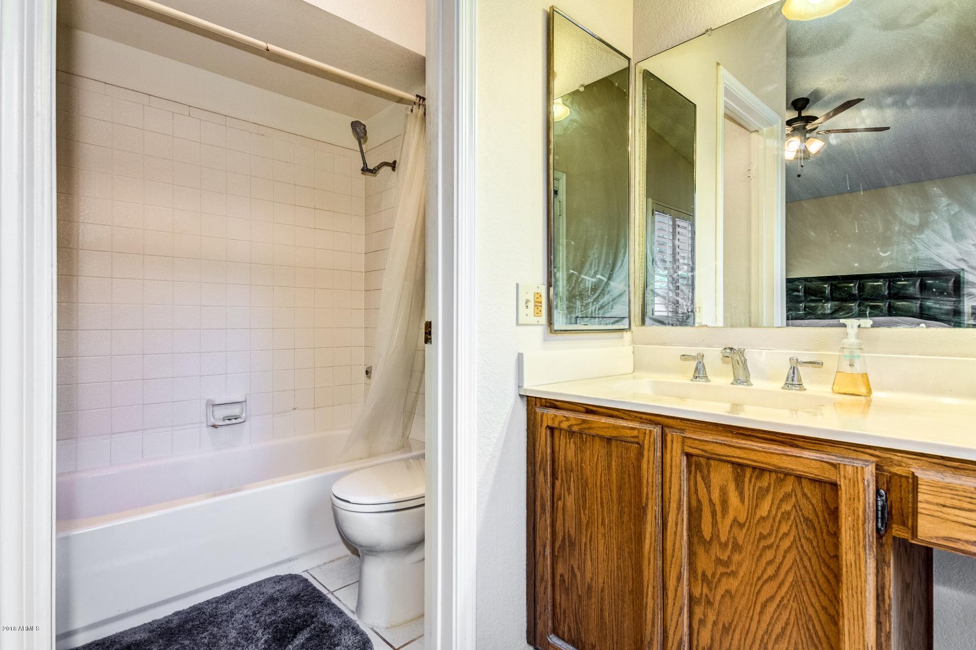 119 East Danbury Road Phoenix, AZ 85022 - Photo 12 of 18 Master Bath