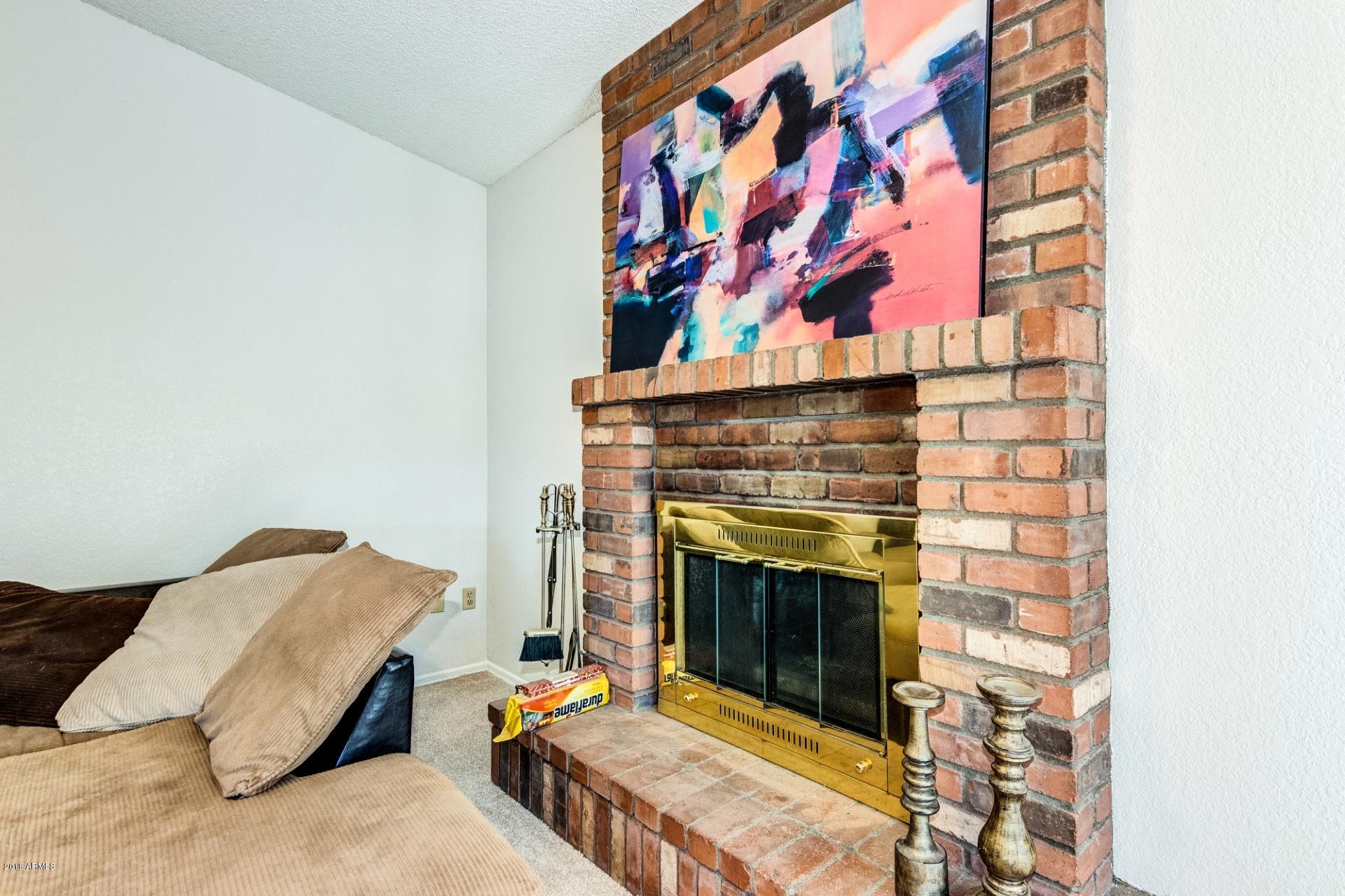 119 East Danbury Road Phoenix, AZ 85022 - Photo 3 of 18 Beautiful Fireplace