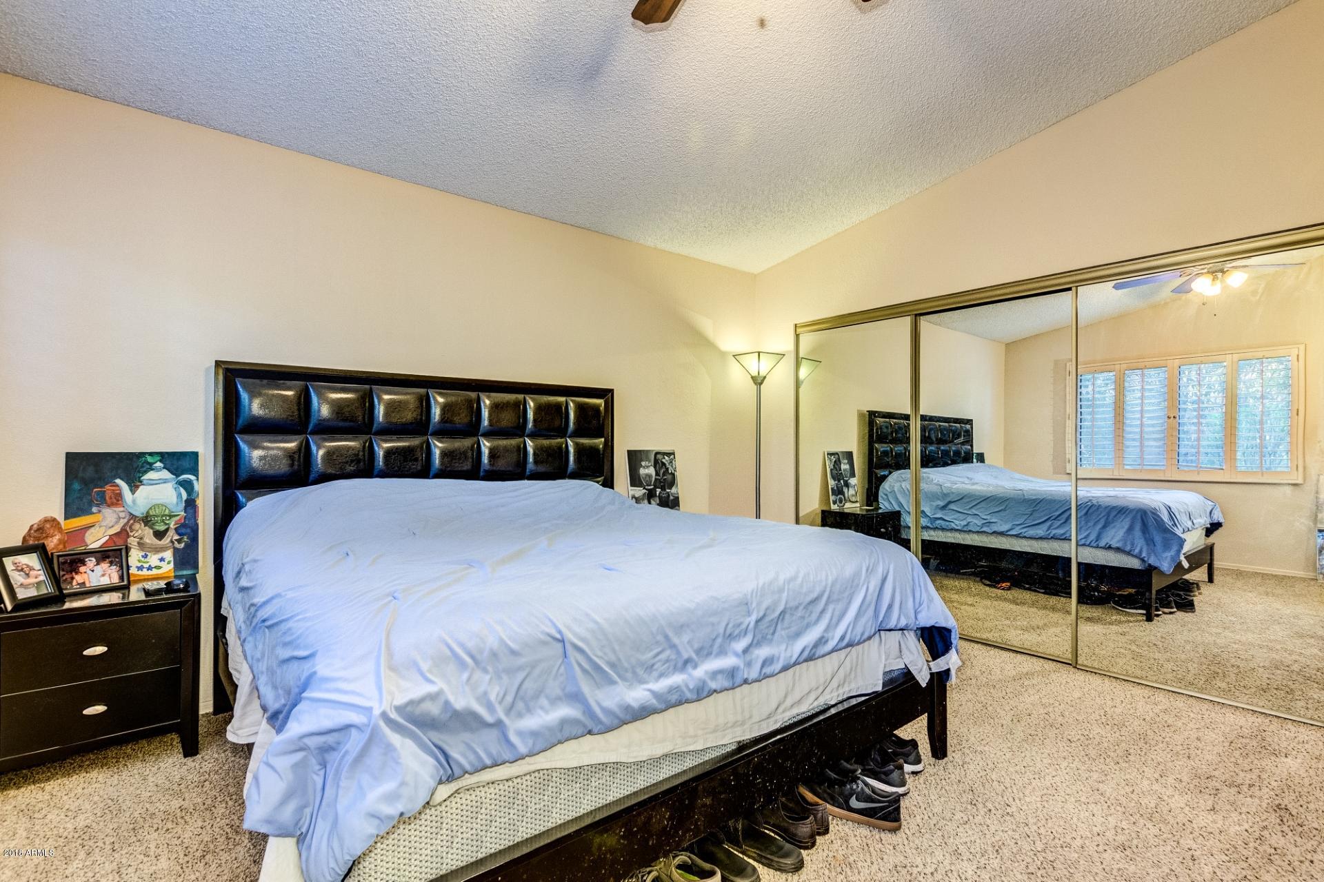119 East Danbury Road Phoenix, AZ 85022 - Photo 9 of 18 Spacious Master Bedroom