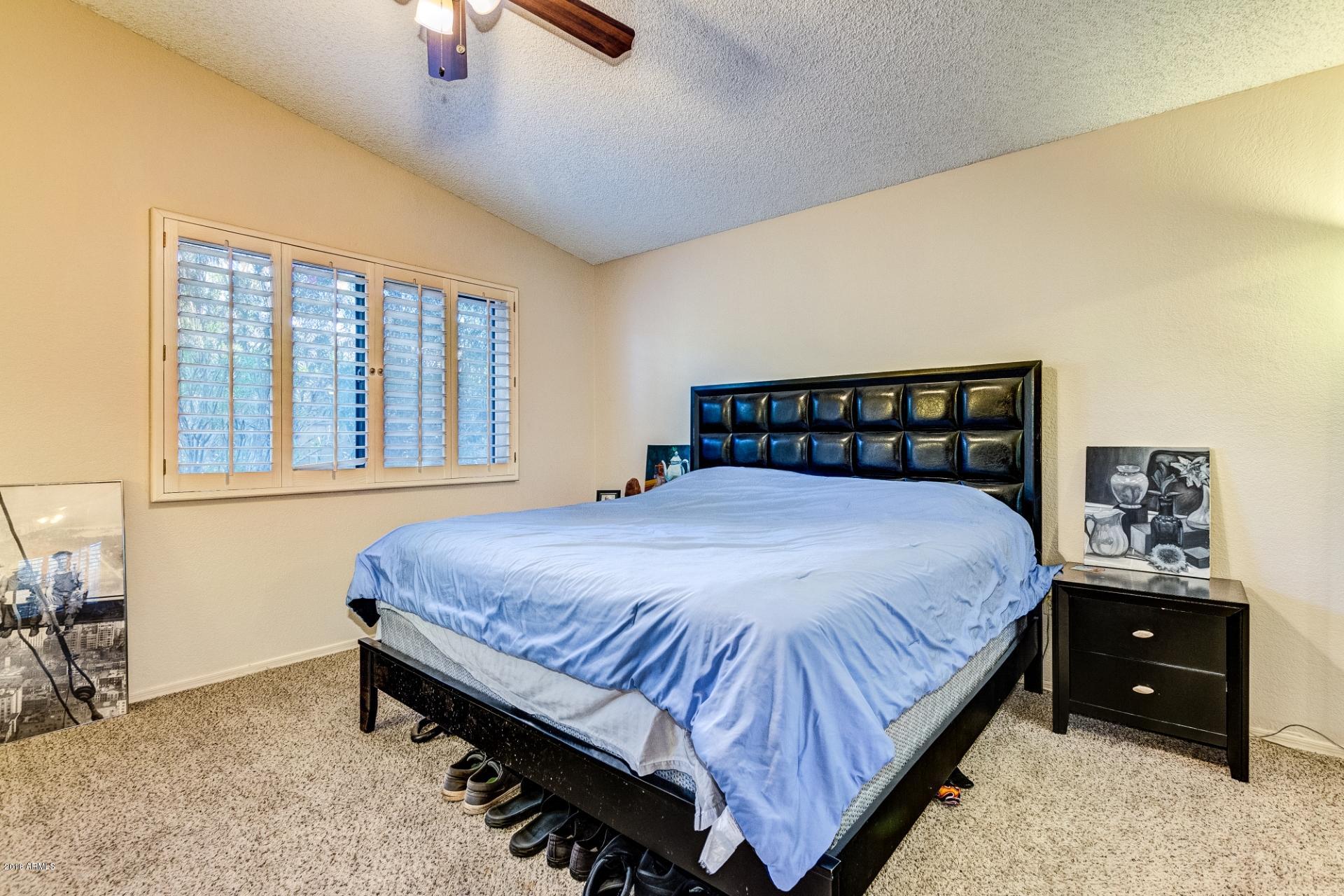 119 East Danbury Road Phoenix, AZ 85022 - Photo 10 of 18 Master Has Vaulted Ceilings