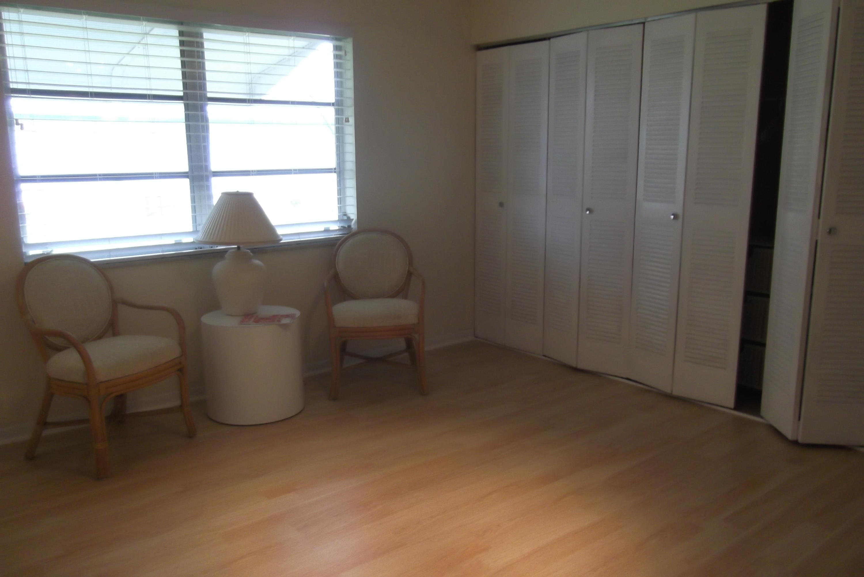1222 South Drive Way, Unit D Delray Beach, FL 33445 - Photo 11 of 19 2nd Bedroom