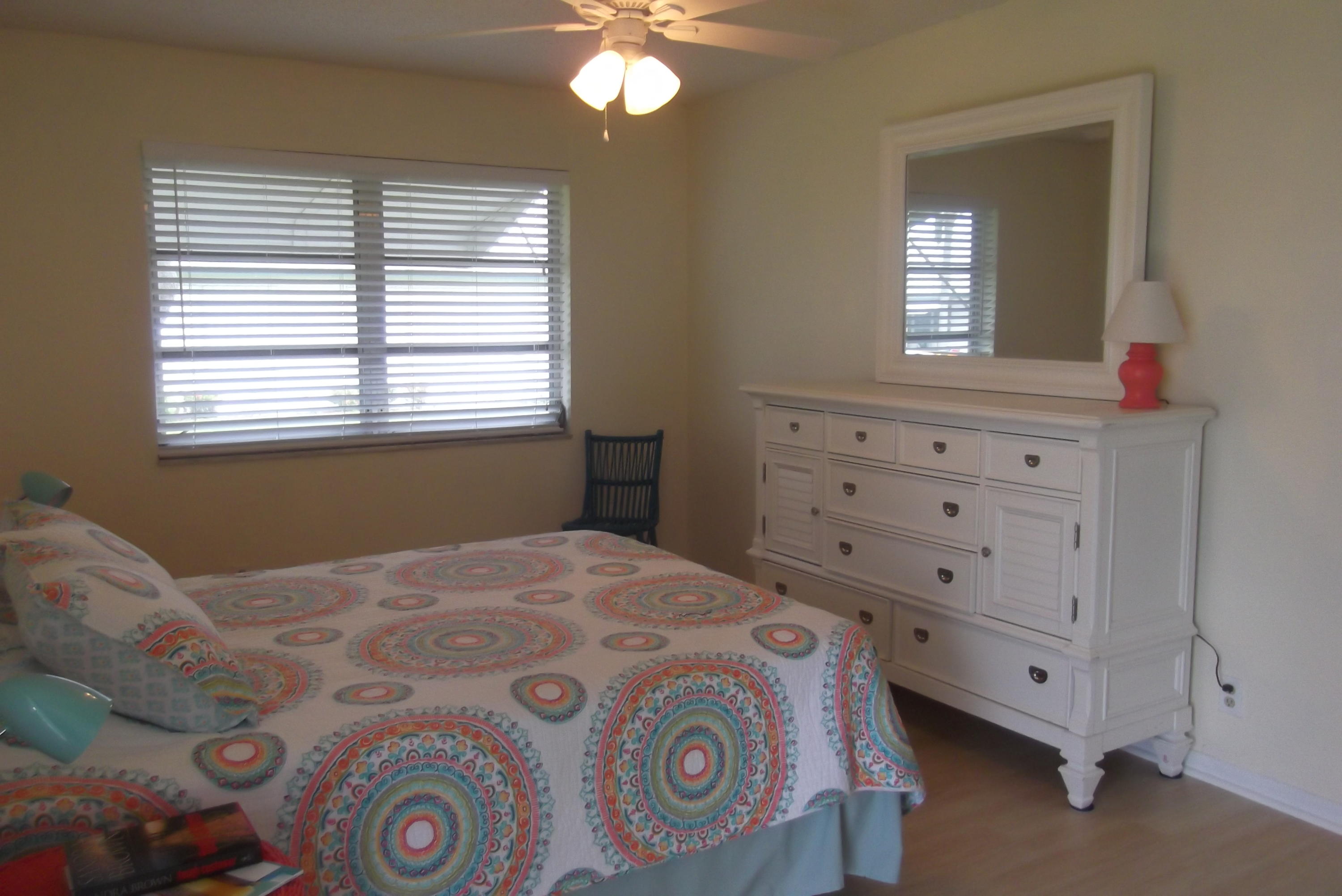 1222 South Drive Way, Unit D Delray Beach, FL 33445 - Photo 12 of 19 Master Bedroom