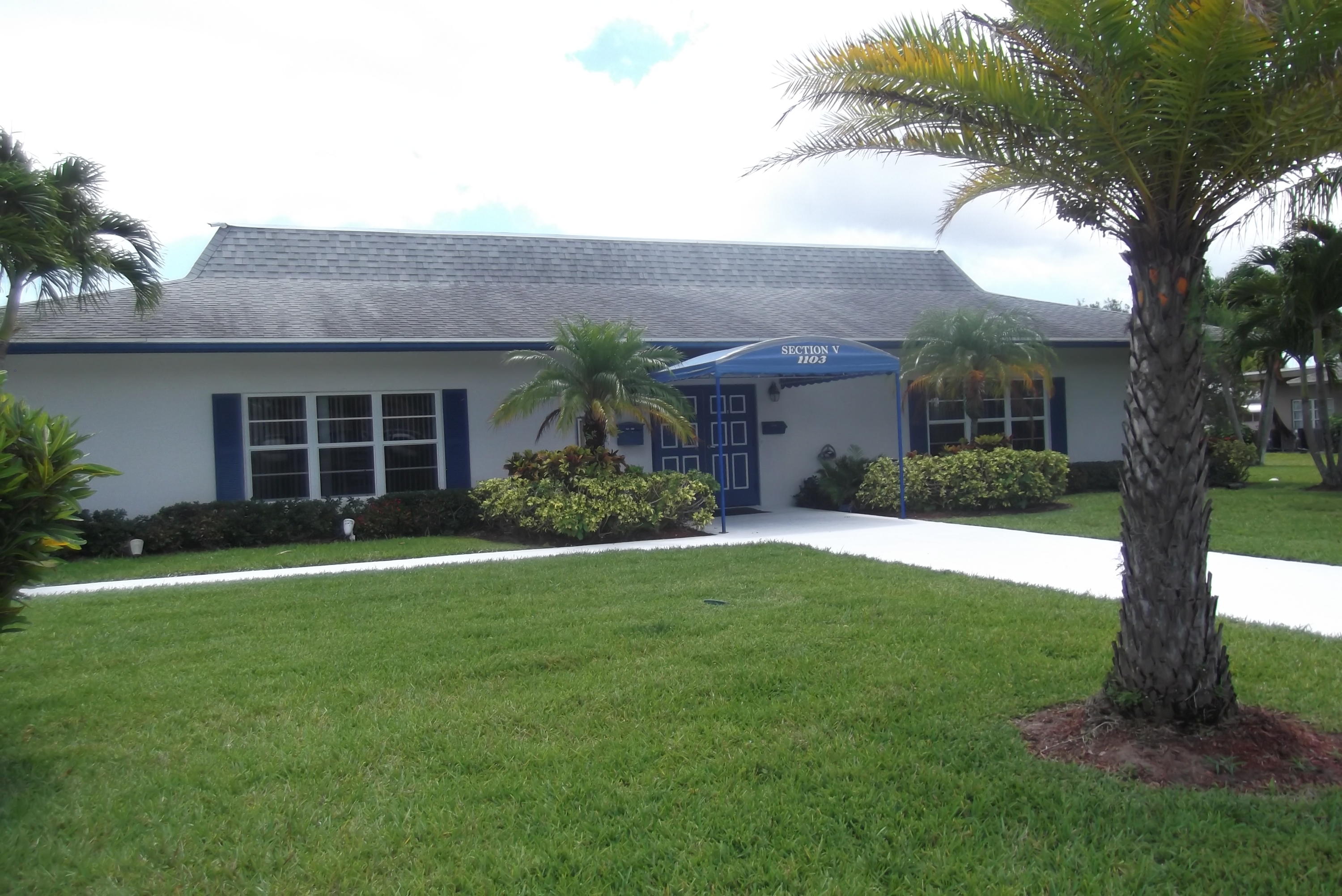1222 South Drive Way, Unit D Delray Beach, FL 33445 - Photo 17 of 19 Clubhouse