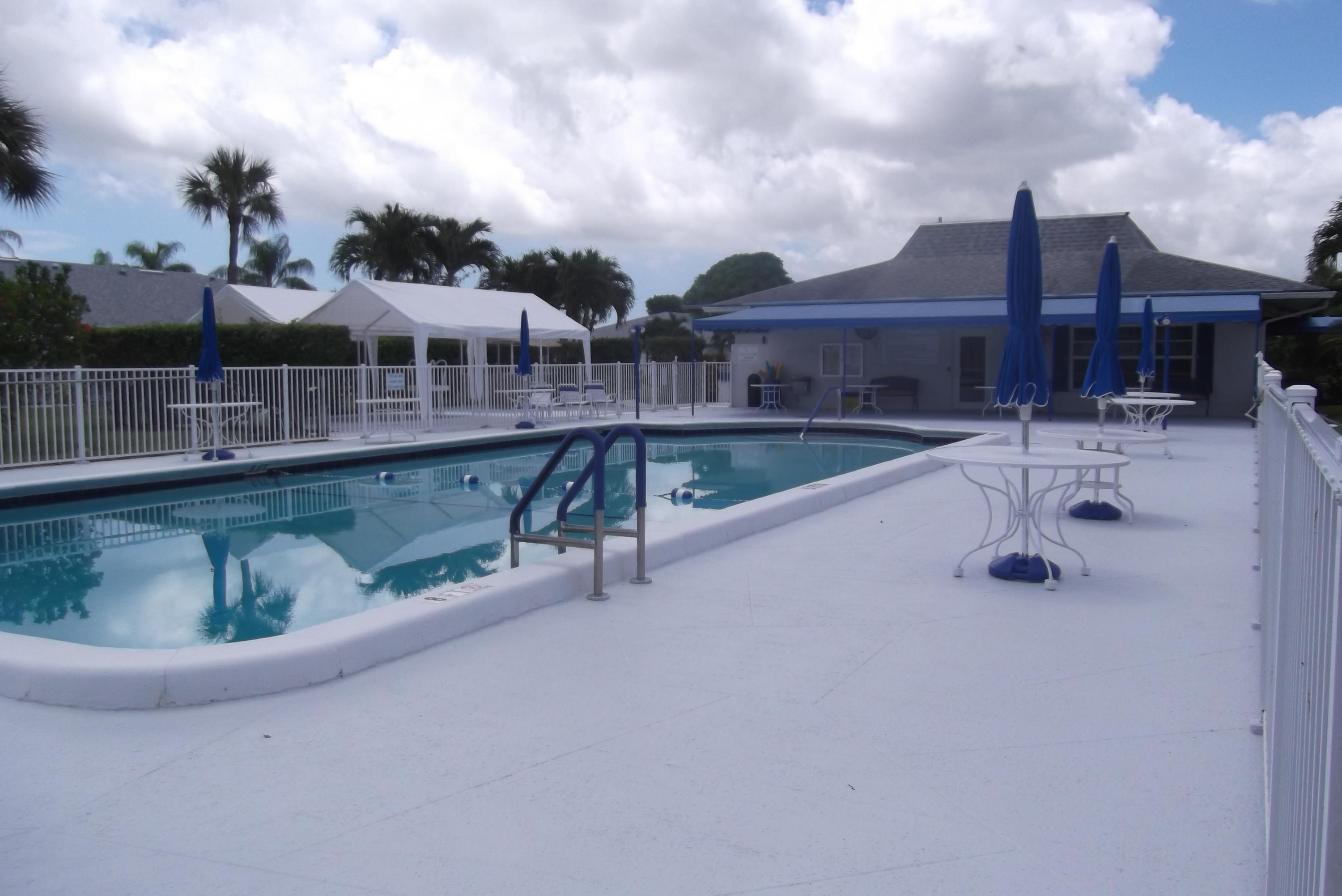 1222 South Drive Way, Unit D Delray Beach, FL 33445 - Photo 18 of 19 Community Pool