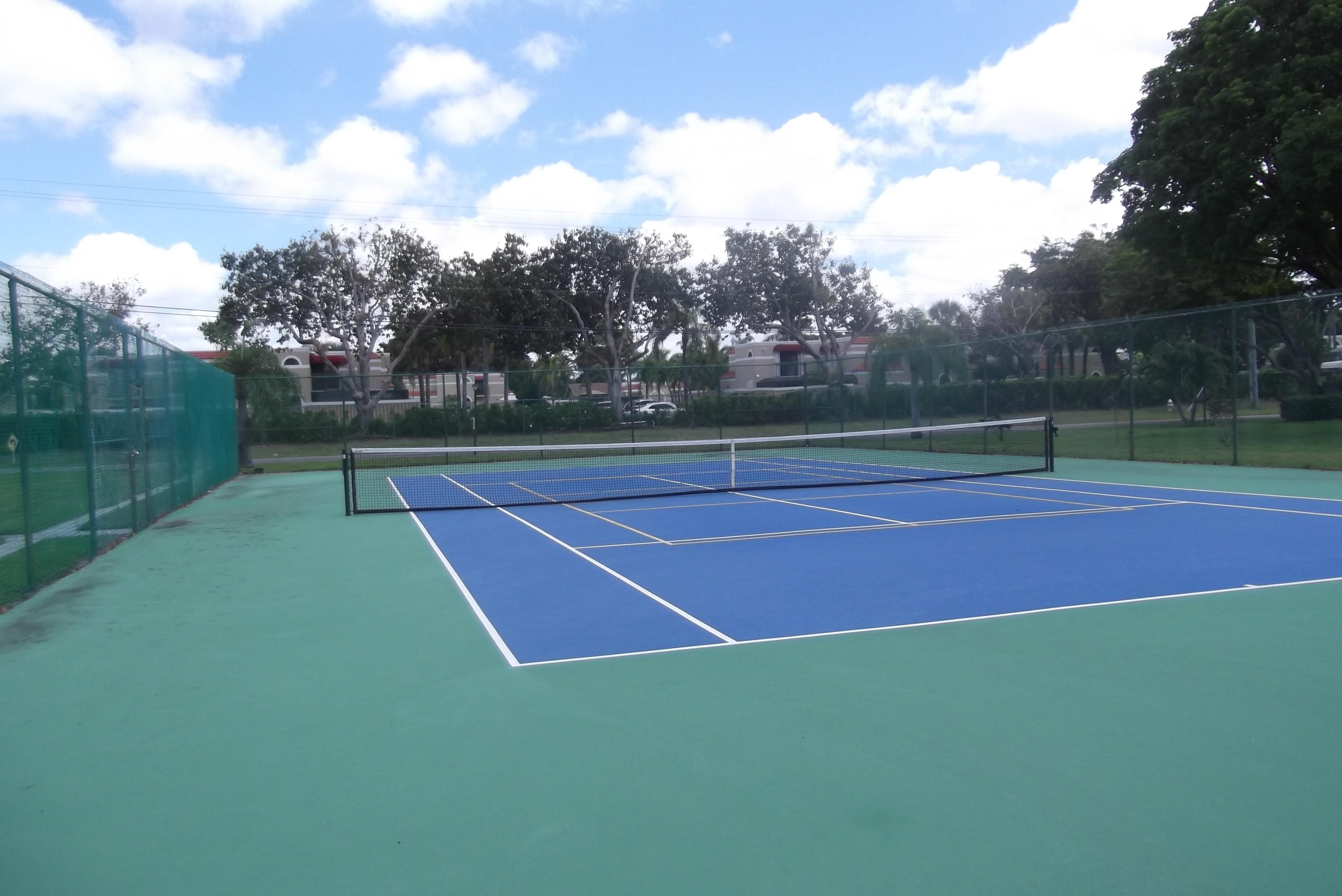 1222 South Drive Way, Unit D Delray Beach, FL 33445 - Photo 19 of 19 Tennis Court