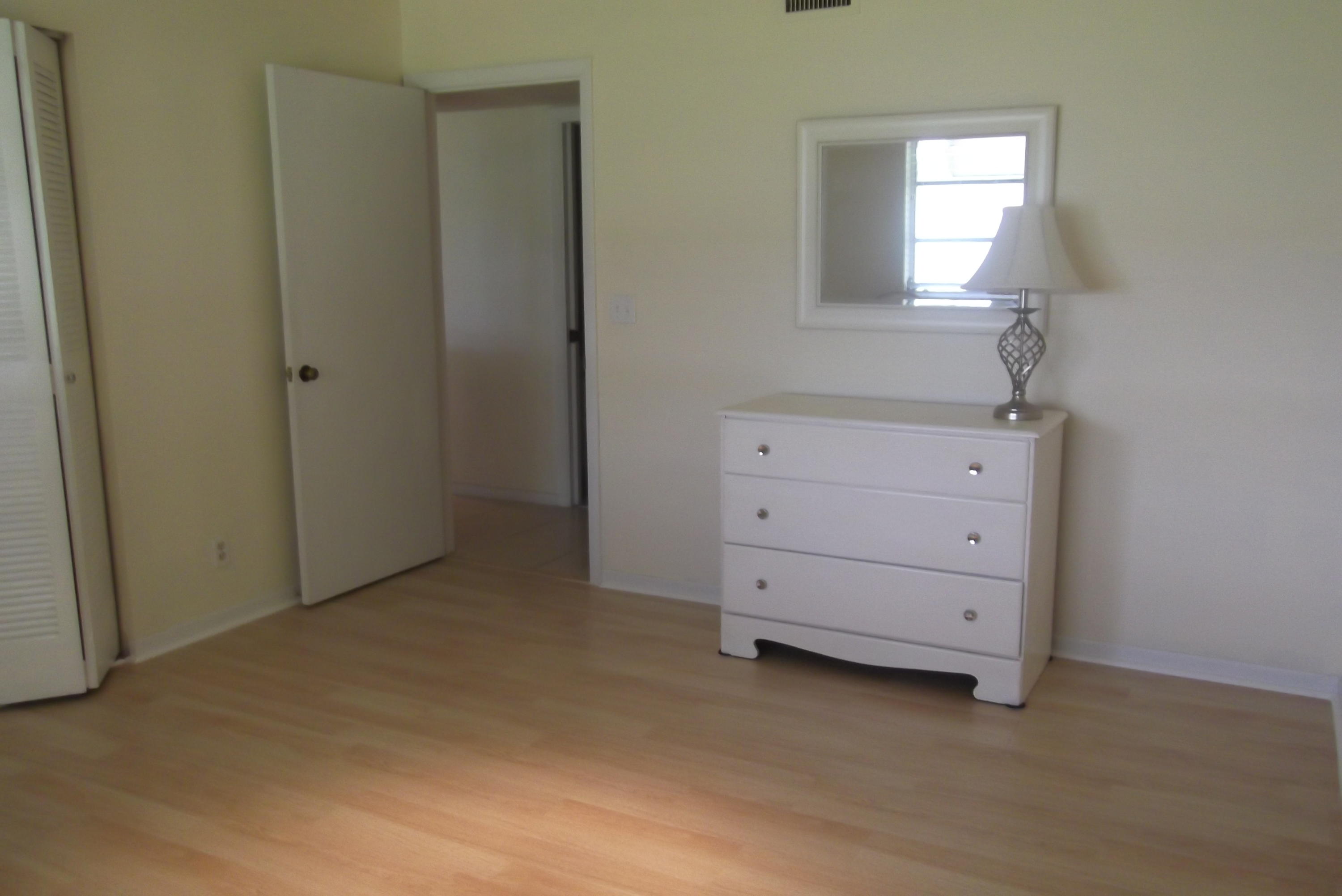 1222 South Drive Way, Unit D Delray Beach, FL 33445 - Photo 10 of 19 2nd Bedroom