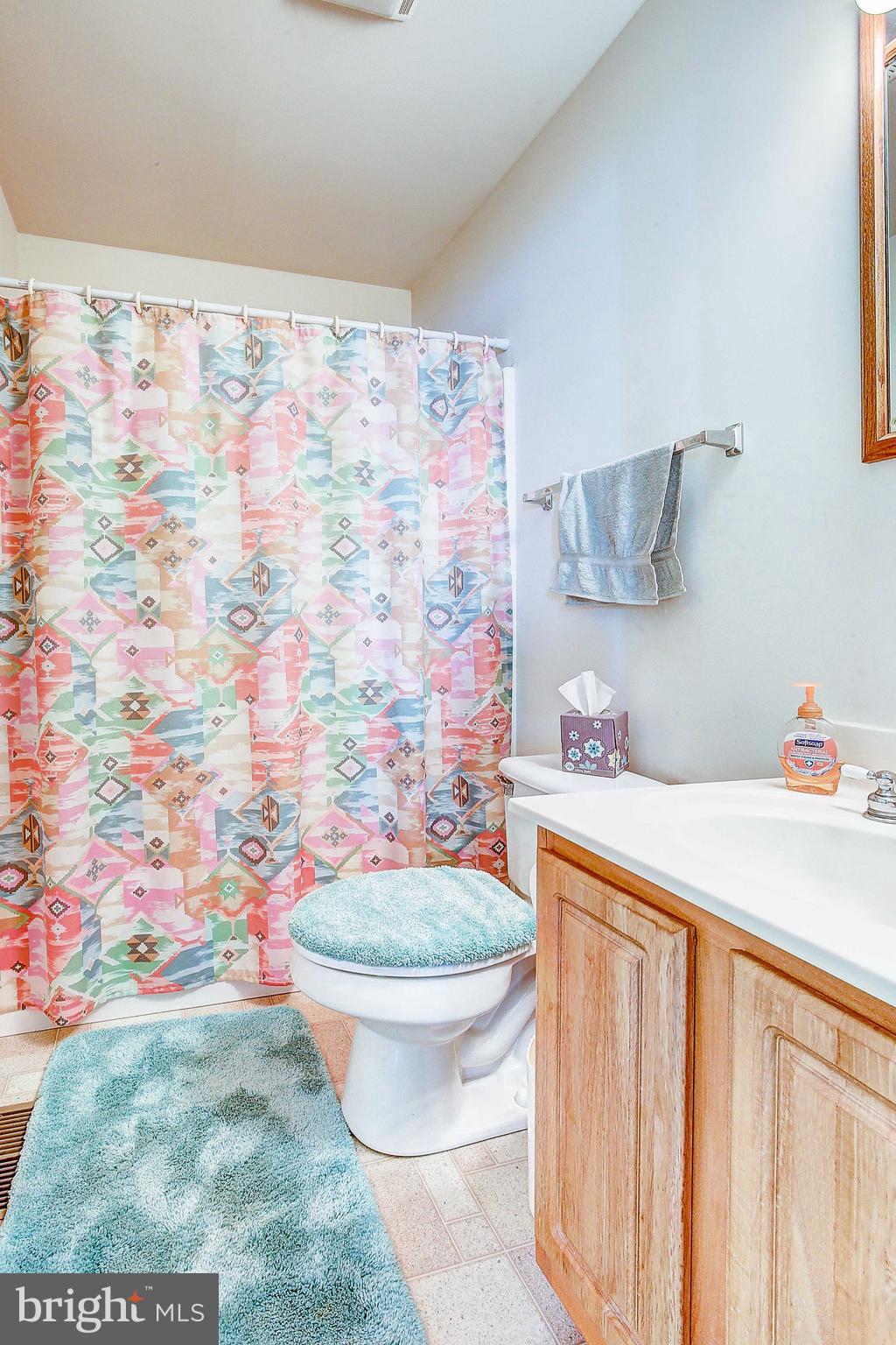 4650 Paul Hance Road Huntingtown, MD 20639 - Photo 20 of 57 a bathroom with a sink toilet and shower