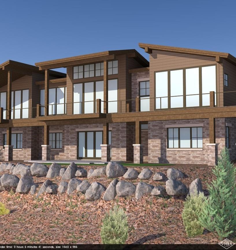 180 Legacy Trail Edwards, CO 81632 - Photo 1 of 2 front view of a house with a yard