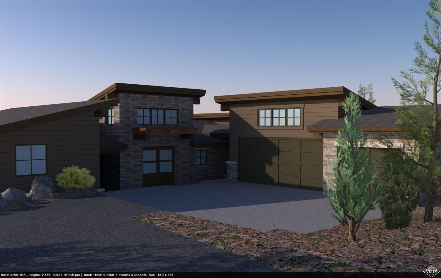 180 Legacy Trail Edwards, CO 81632 - Photo 2 of 2 a front view of a house