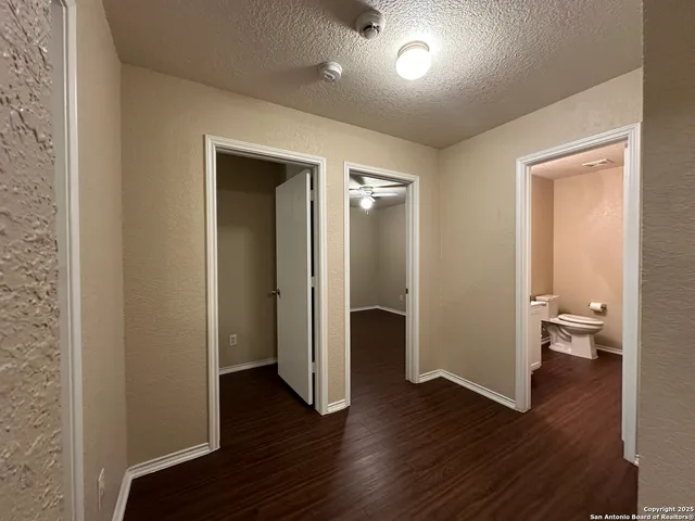wooden floor in a gallery
