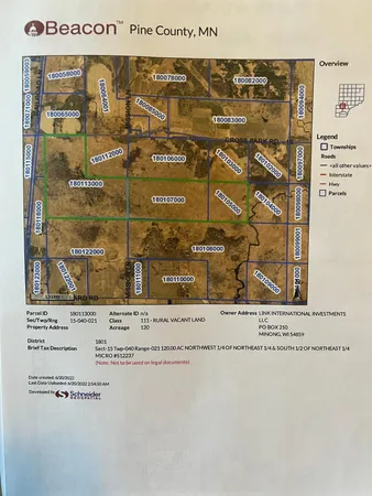 $229,900 | Tbd Cross Park Road, Hinckley, MN 55037