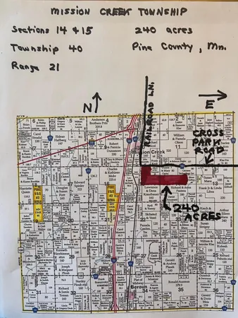 $229,900 | Tbd Cross Park Road, Hinckley, MN 55037