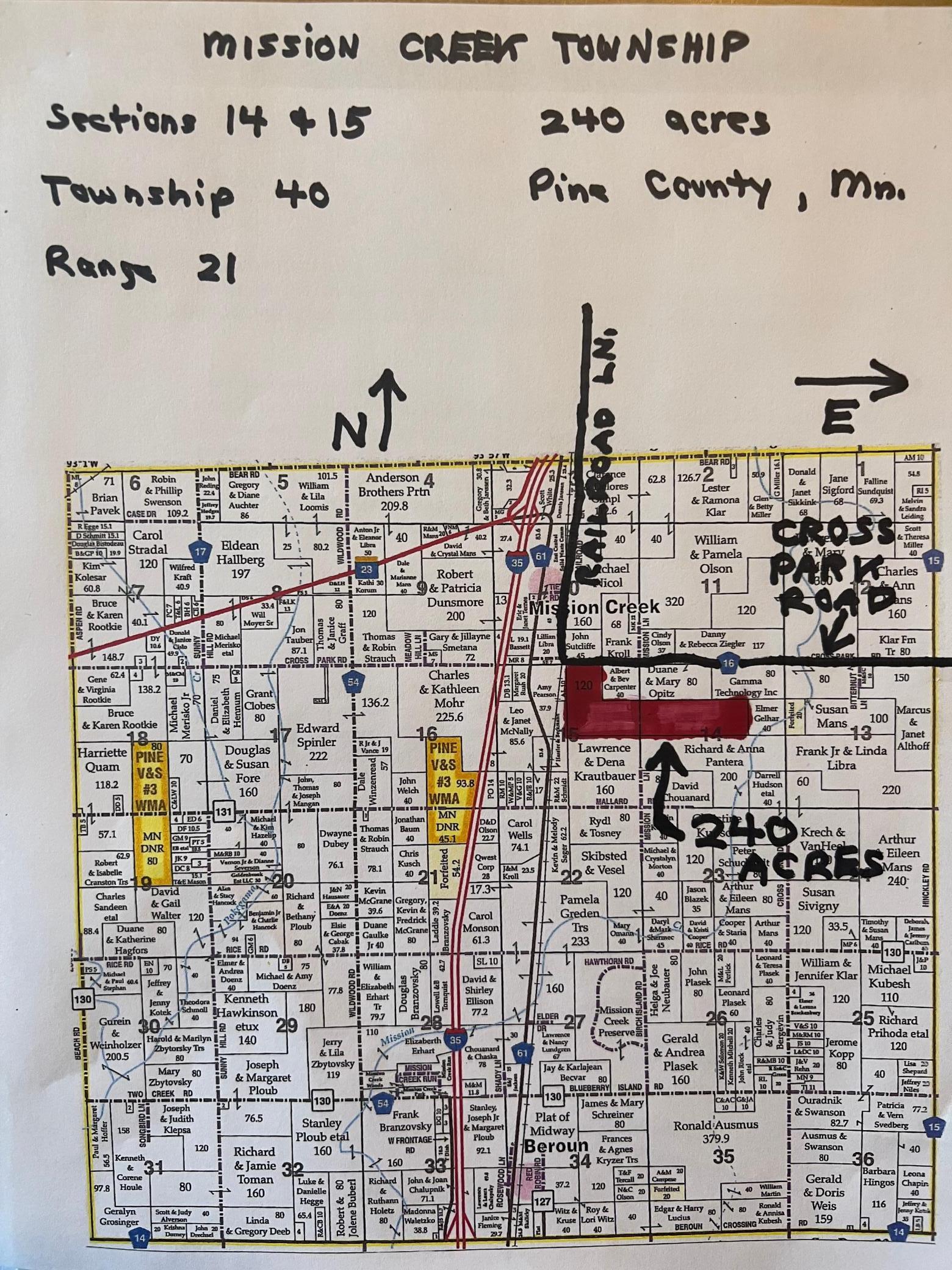 Tbd Cross Park Road Hinckley, MN 55037 - Photo 8 of 21